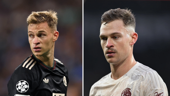 Joshua Kimmich Kinder – Familienleben des Bayern-Stars