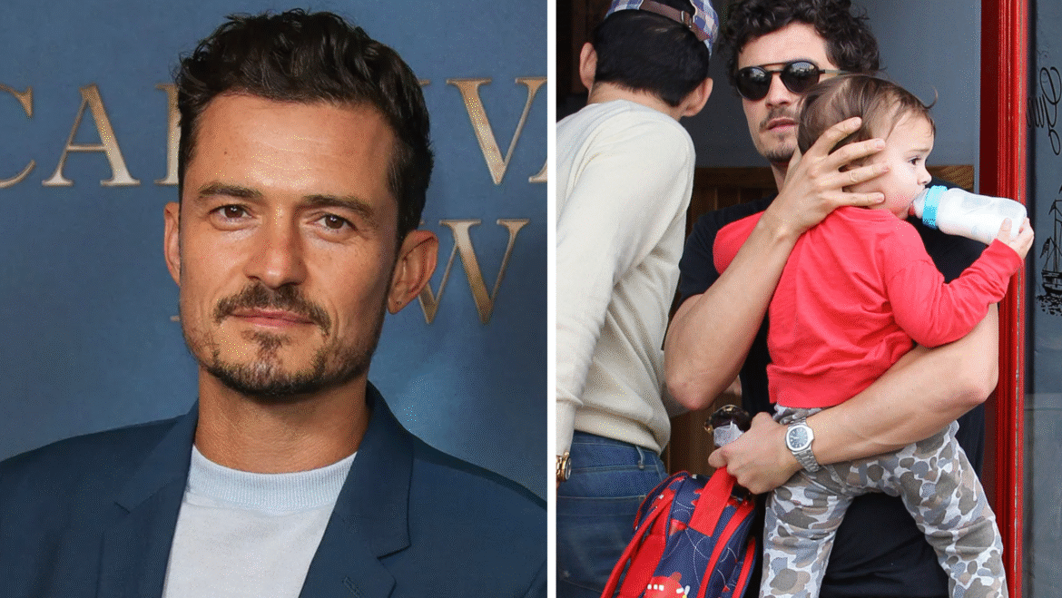 Orlando Bloom Kinder mit Katy Perry und Tochter Daisy Dove