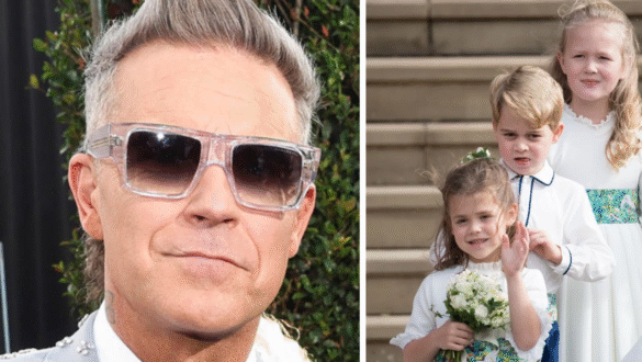 Robbie Williams Kinder 2025 – Familienleben in Gstaad Schweiz