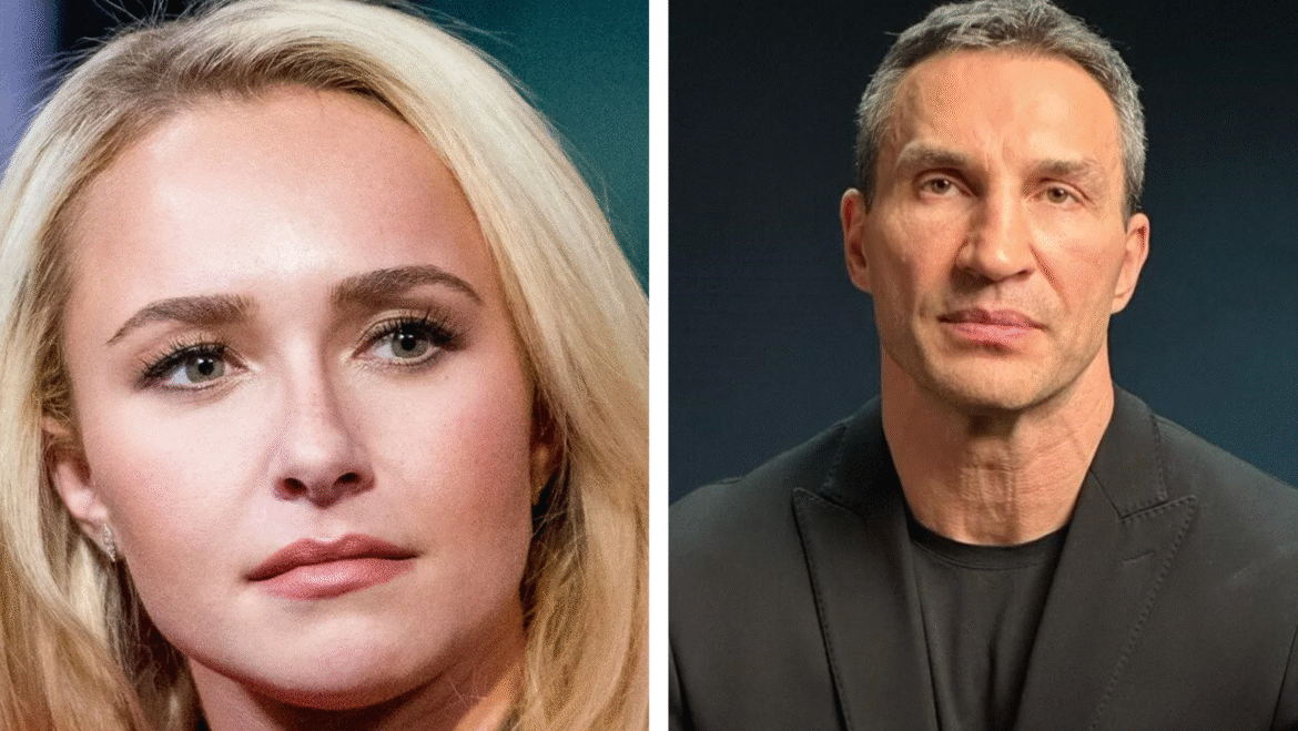 Wladimir Klitschko mit Kaya Evdokia Klitschko 2025