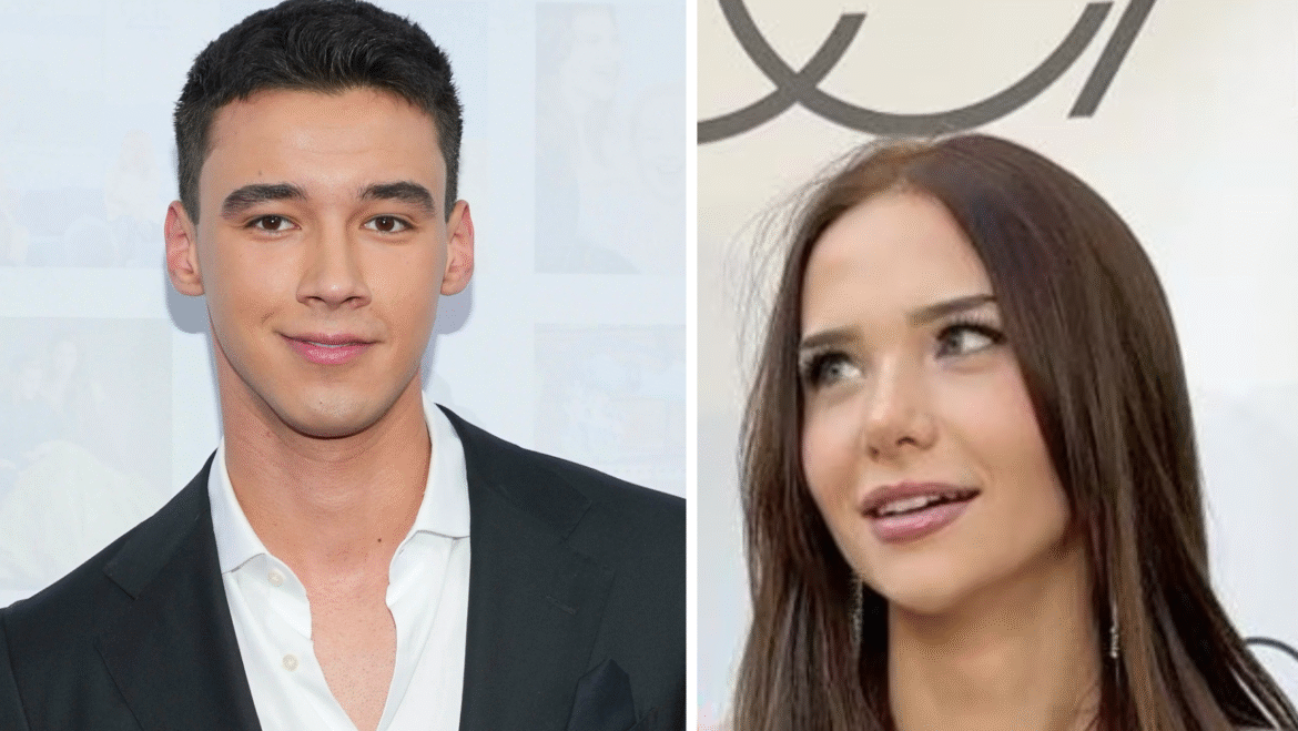 San Diego Pooth Freundin Louisa Büscher bei Event in Berlin