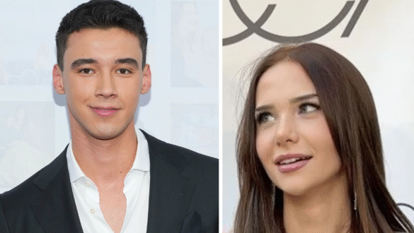 San Diego Pooth Freundin Louisa Büscher bei Event in Berlin