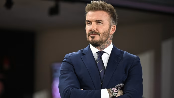 David Beckham Vermögen Ursprung Manchester United Karriere