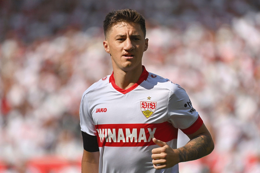Angelo Stiller Freundin Spekulationen – Fußballprofi privat
