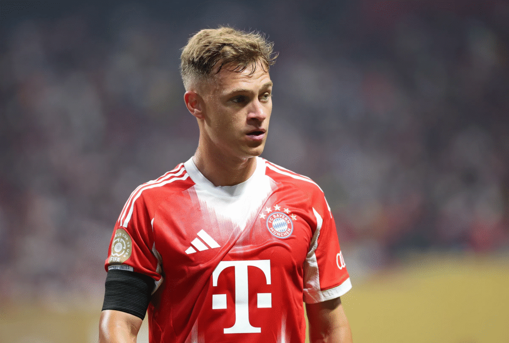 Joshua Kimmich Kinder und private Momente
