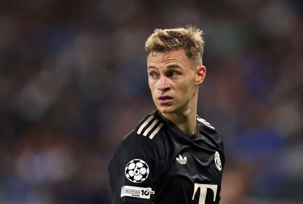 Joshua Kimmich Kinder und Familienleben