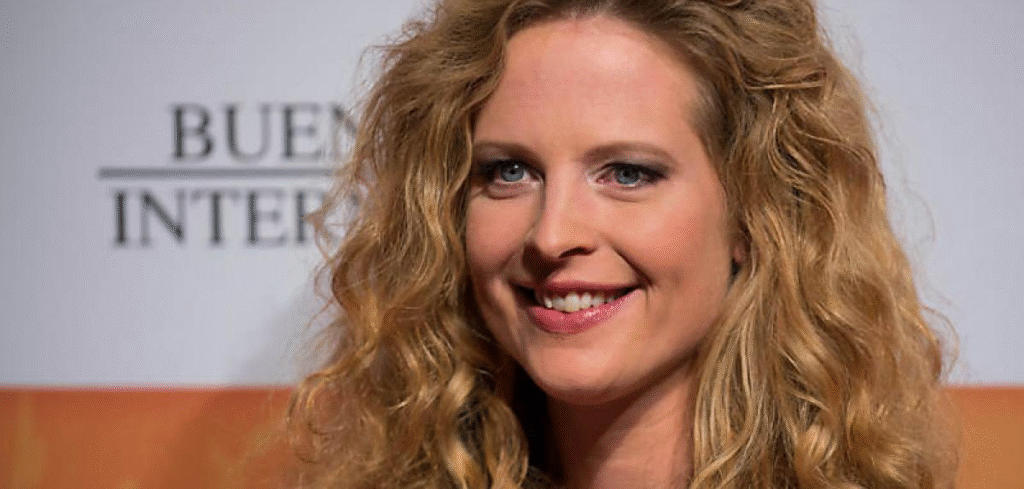 Diana Amft heute bei Dreharbeiten zu neuen Filmprojekten in 2025