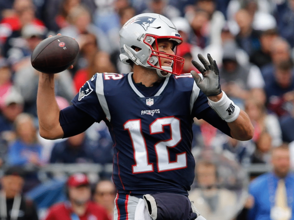 Tom Brady Vermögen und sportliche Karriere