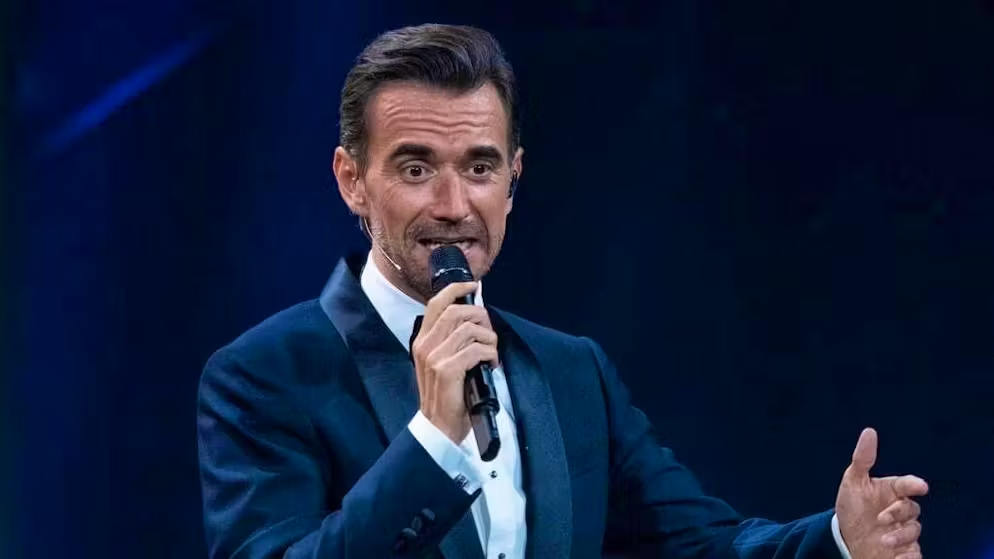 helene fischer florian silbereisen TV Show Moment