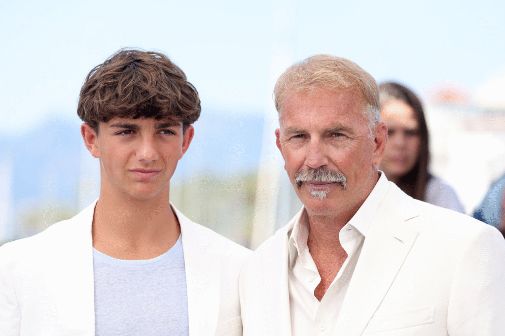 Porträt von Cayden Wyatt Costner