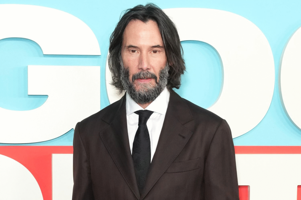 Grafik zur Entwicklung von Keanu Reeves Vermögen über die Jahre