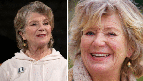 Jutta Speidel im Portrait mit natürlicher Ausstrahlung – Fokus auf Jutta Speidel Haut und Pflegegewohnheiten