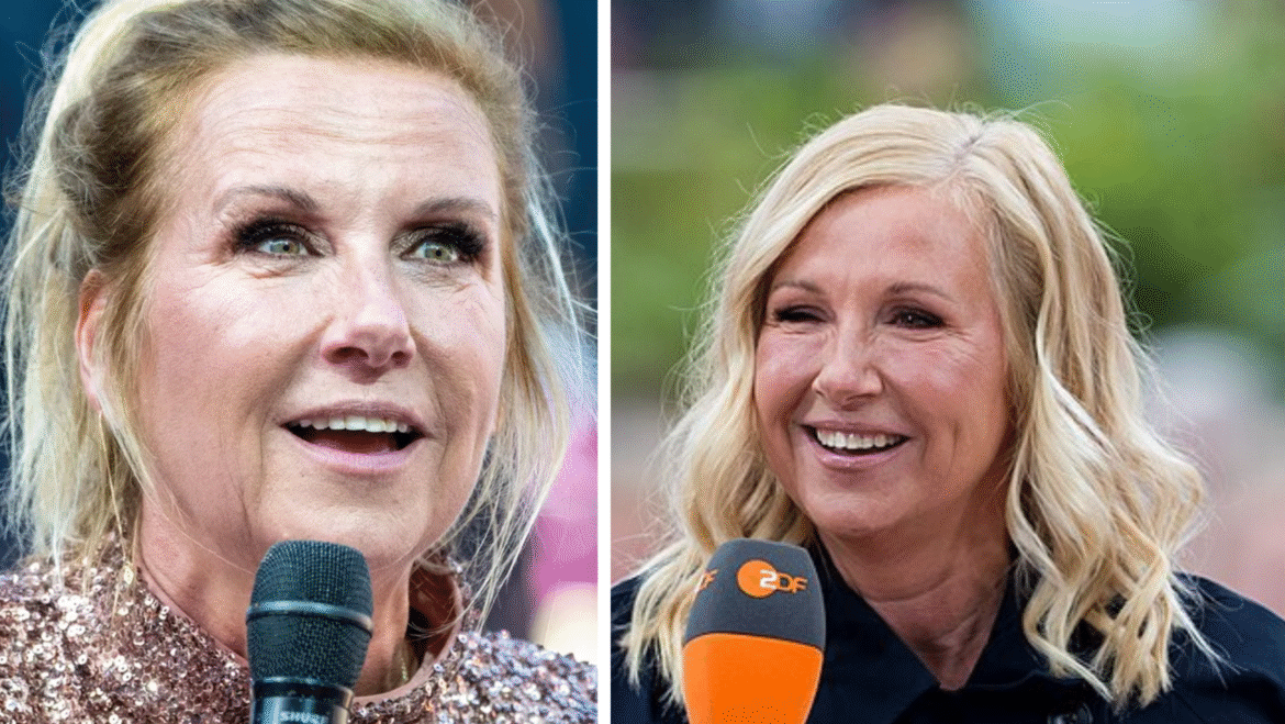 Andrea Kiewel beim ZDF Fernsehgarten – Spekulationen zur Krankheit