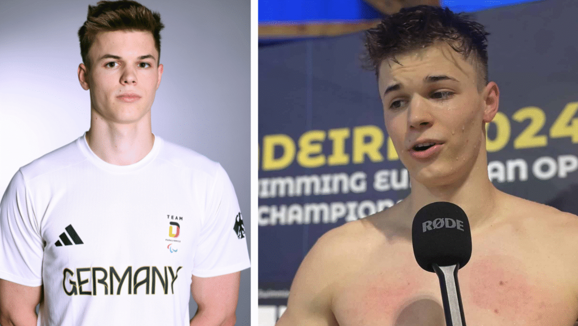 Taliso Engel bei Wettkampf – Interesse an Taliso Engel Freundin wächst