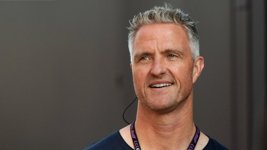 Ralf Schumacher als TV-Experte – weitere Einnahmequelle seines Vermögens