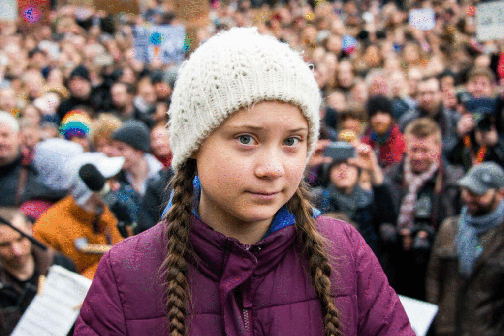 Greta Thunberg Klimaschutz – Einkommen und Vermögen erklärt
