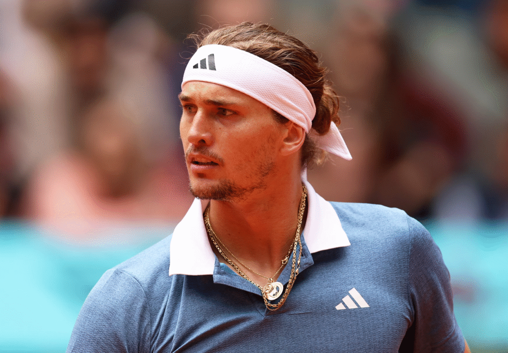 Alexander Zverev mit Freundin bei einem Event