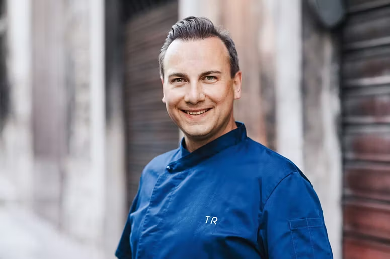 Tim Raue Ehefrau Katharina Raue