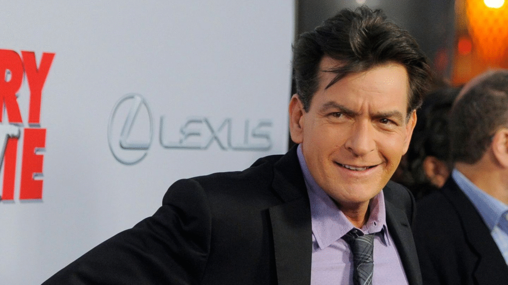 Charlie Sheen Ehepartnerin Denise Richards während ihrer Ehe in den 2000er Jahren
