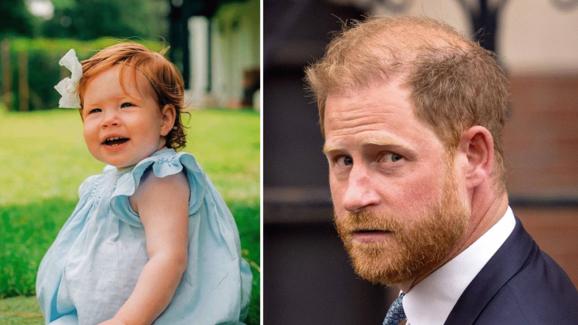 Prinz Harry Tochter Fotos – offizielles Familienbild von Lilibet Diana