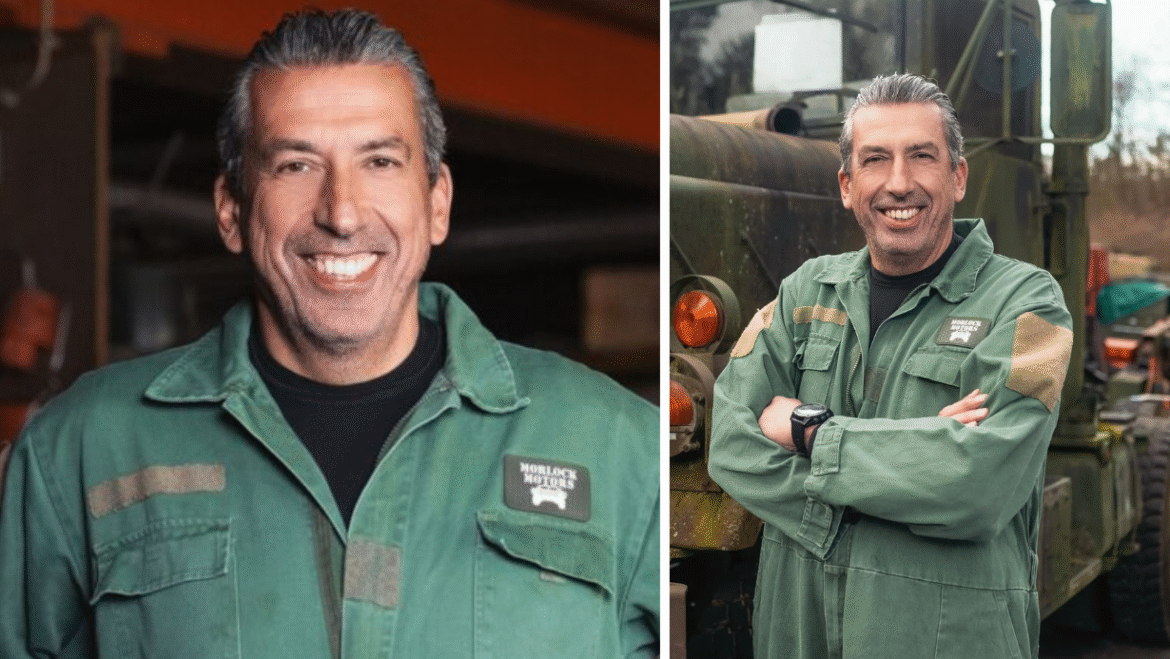 Morlock Motors neue Folgen – Firmengelände und Fahrzeugbestand in Peterslahr