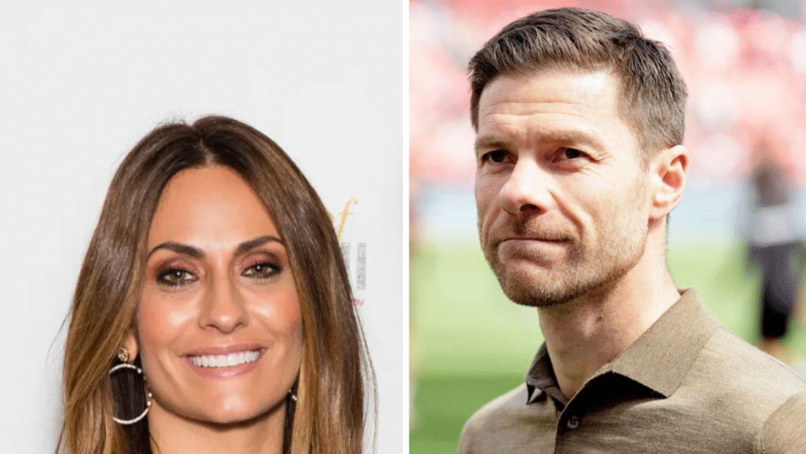 Xabi Alonso Ehefrau Nagore Aranburu gemeinsam bei öffentlichem Auftritt