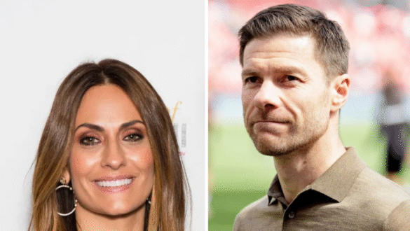 Xabi Alonso Ehefrau Nagore Aranburu gemeinsam bei öffentlichem Auftritt