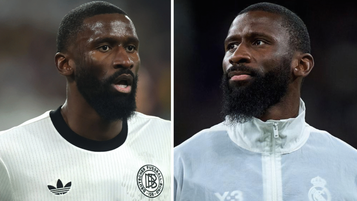 Antonio Rüdiger rastet aus bei hitziger Spielsituation für Real Madrid