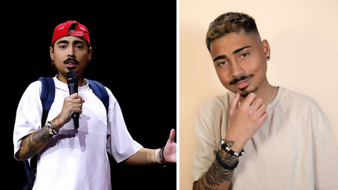 Tony Bauer mit seiner Freundin Lisa bei einem gemeinsamen Ausflug