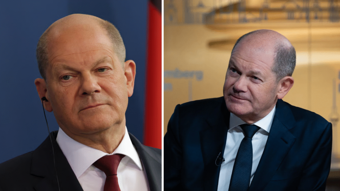 Olaf Scholz nach seinem Schlaganfall 2026