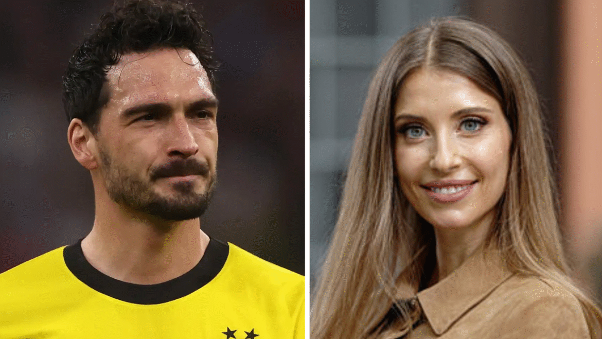 Mats Hummels neue Freundin bei privatem Treffen