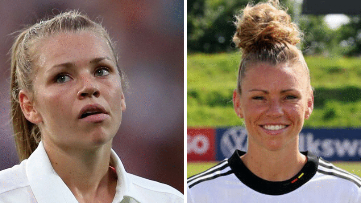 Linda Dallmann im Trikot des FC Bayern München