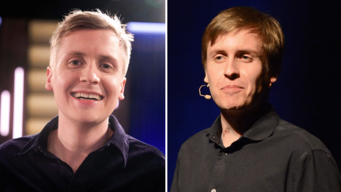 Till Reiners Freundin – Comedian bei TV-Auftritt