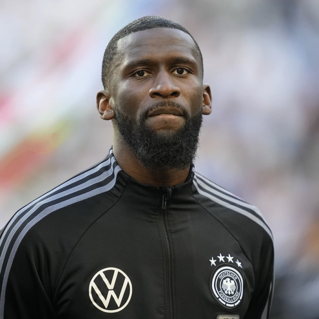 Antonio Rüdiger Ehefrau als wichtiger Rückhalt im Privatleben
