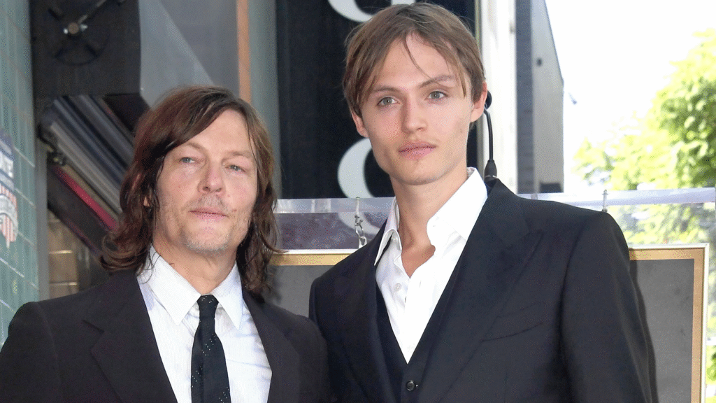 Mingus Lucien Reedus mit Vater Norman Reedus