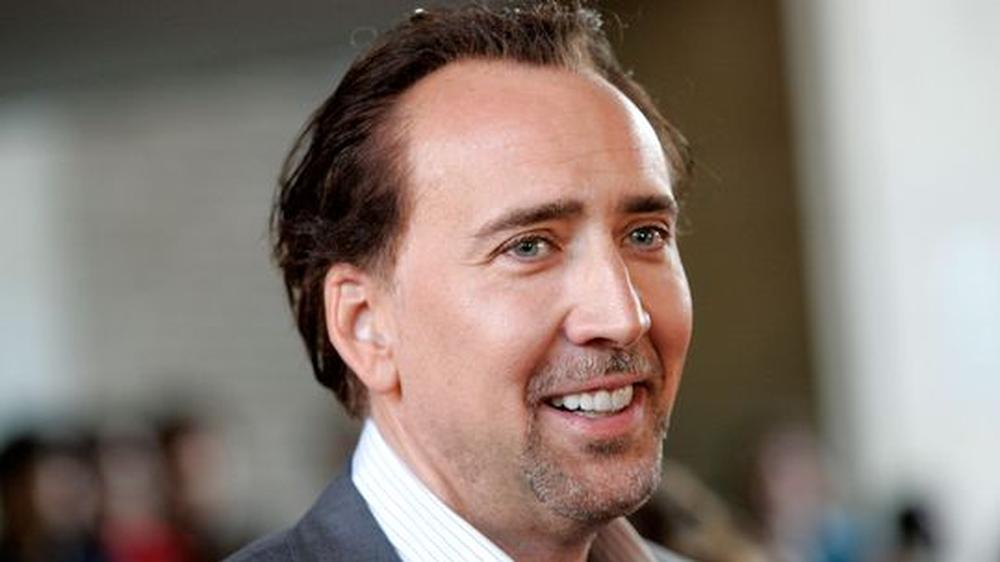 Nicolas Cage Ehepartnerin Patricia Arquette während ihrer Ehe