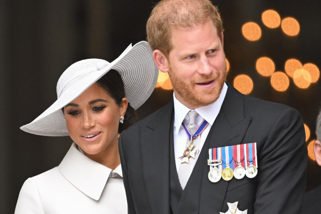 Prinz Harry Tochter Fotos mit Meghan Markle bei privatem Anlass