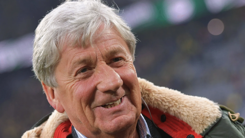 Frank Mill bei Borussia Dortmund – öffentliche Spekulationen über Frank Mill Herzinfarkt