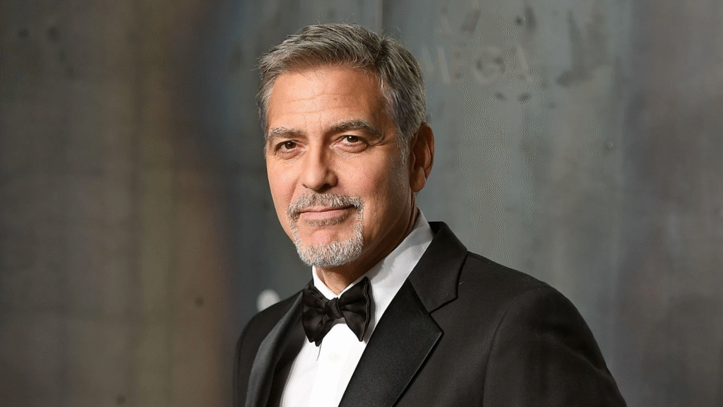 George Clooney jung in den 1980er Jahren