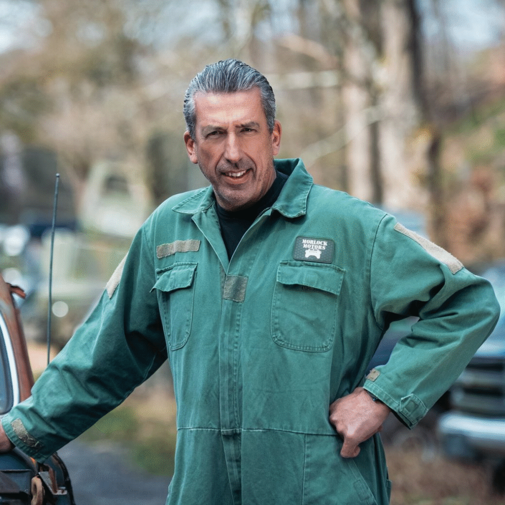 Morlock Motors neue Folgen – Szene aus der Serie Steel Buddies