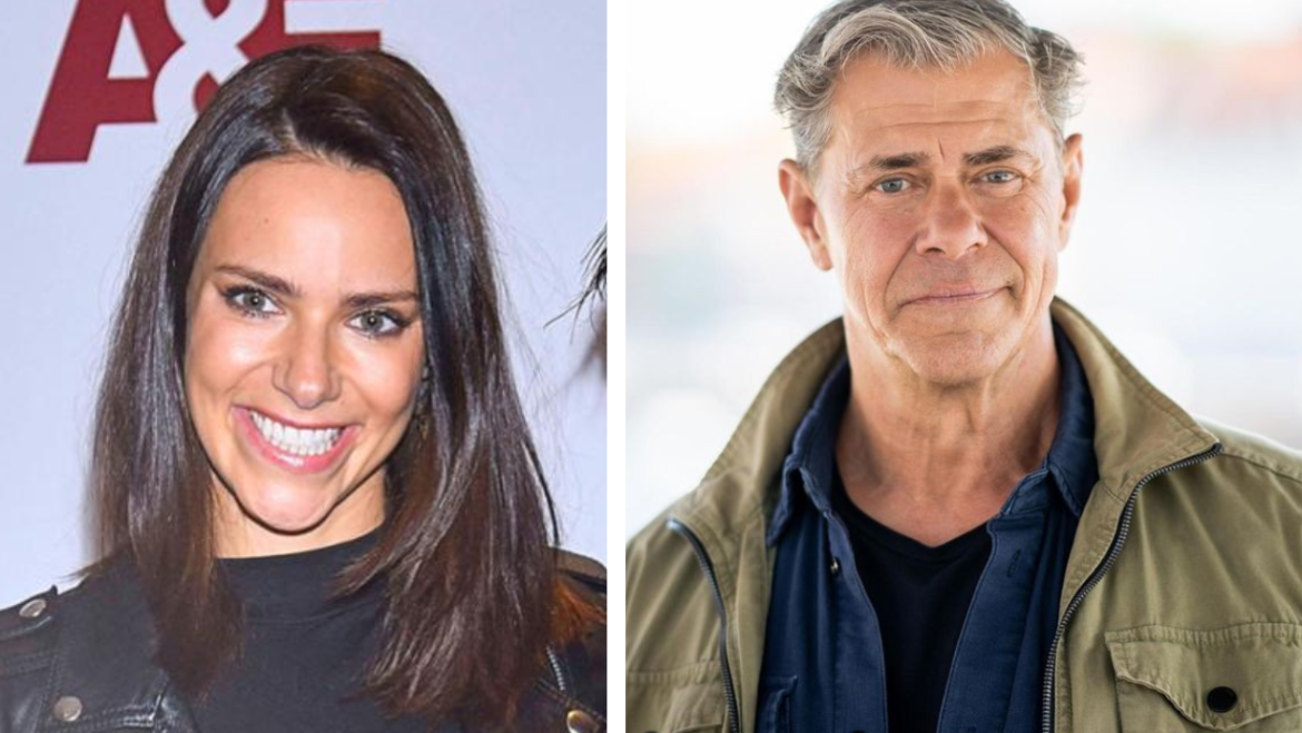 Klara-Magdalena Martinek Porträt bei öffentlichem Auftritt