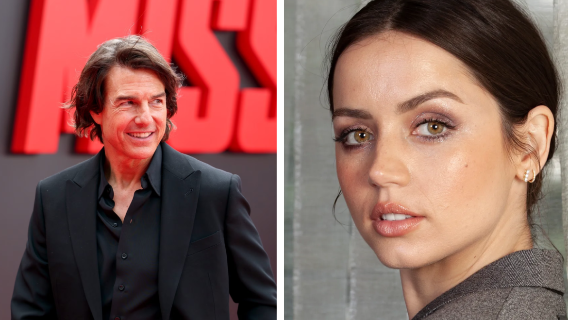 Tom Cruise mit Ana de Armas bei Hollywood-Event