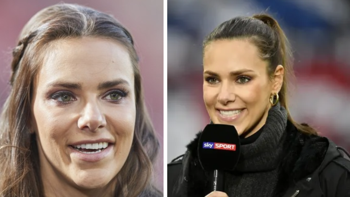 Esther Sedlaczek schwanger Gerüchte bei TV-Auftritt