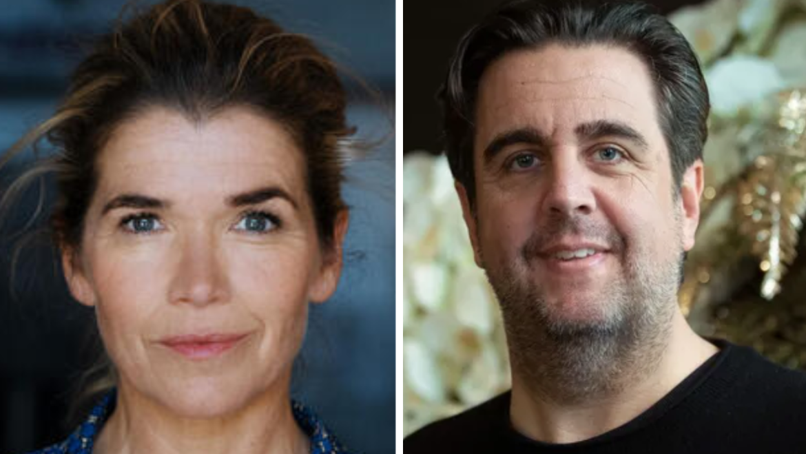 anke engelke bastian pastewka gemeinsam auf der Bühne