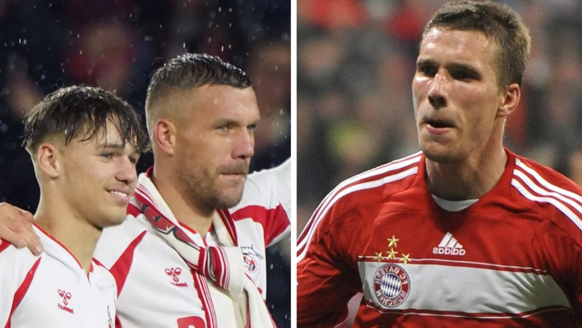 lukas podolski kinder mit familie