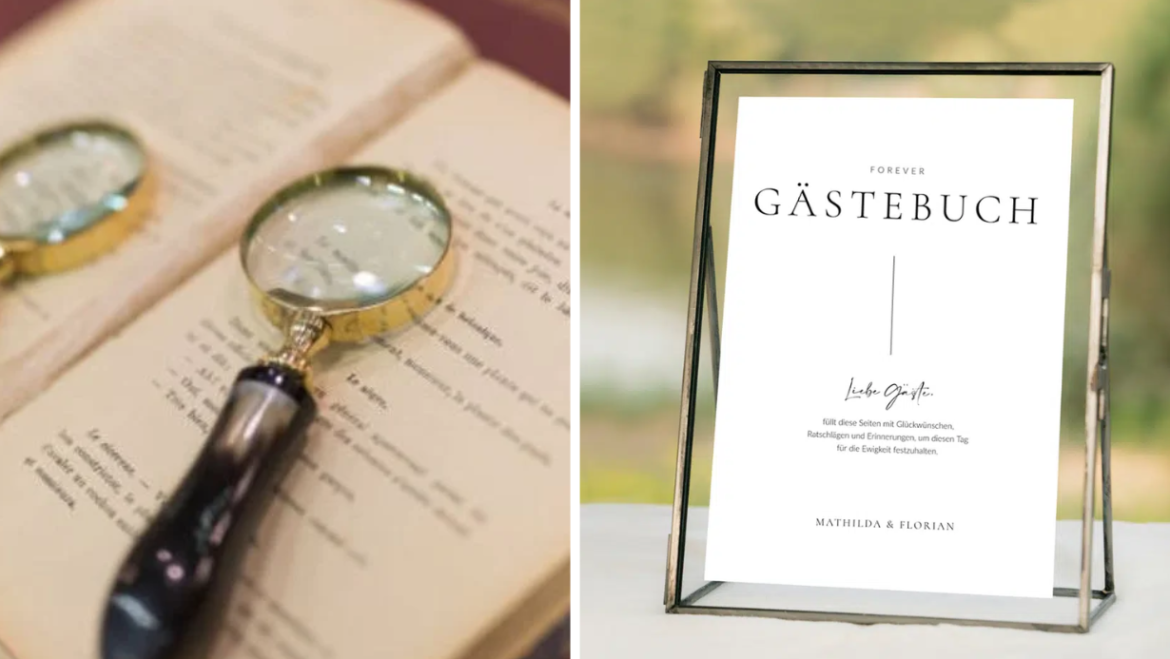 lupa gästebuch beispiel auf einer website