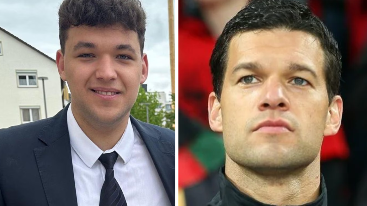 Louis Ballack Porträt bei öffentlichem Auftritt