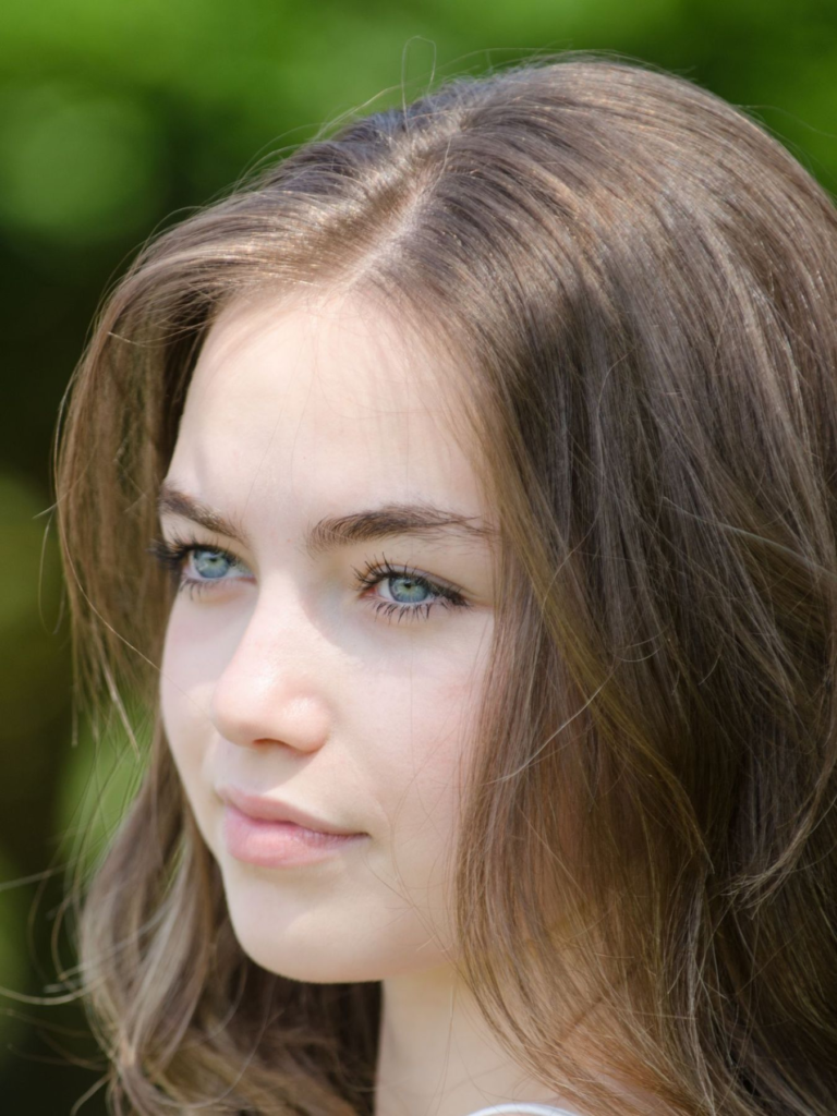 Lilli Schweiger mit Familie