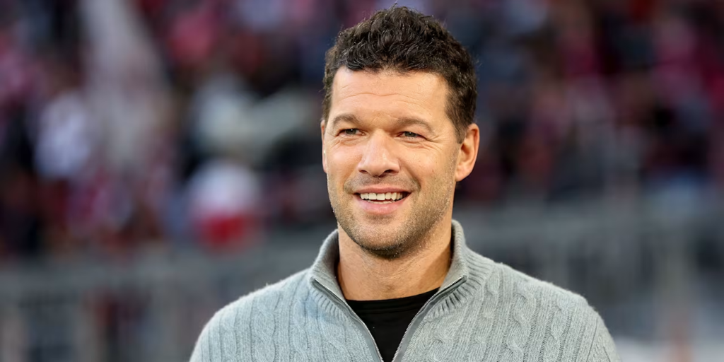 Louis Ballack in Deutschland fotografiert