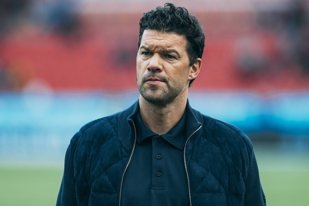 Louis Ballack mit Familie bei Event